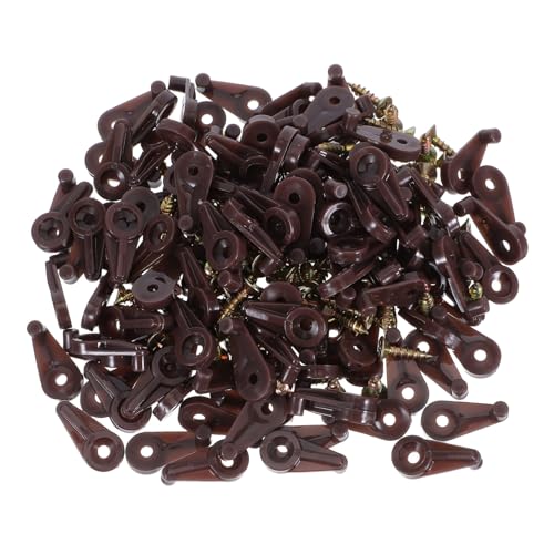 SEWACC 100 Sets Kleiderschrank Spiegelklemmen Schrank Halteklammern Spiegelhalter Set Glashalter Clips Spiegelhalter Clips Glasregal Wandmontage Spiegel Glas SEWACC 100 Sets Kleiderschrank Spiegelklemmen Schrank Halteklammern Spiegelhalter Set Glashalter Clips Spiegelhalter Clips Glasregal Wandmontage Spiegel Glas von SEWACC