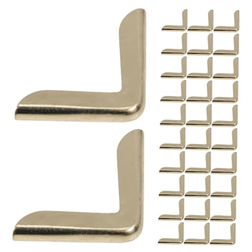 SEWACC 100 Stück Album Metal Corner Guard Book Corner Edge Cover Eckabdeckung Eisen Eckabdeckung für Scrapbooking Dreieck Winkelschutz Fotoalbum Metal Cover Dreieck Ecken Wache Golden SEWACC 100 Stück Album Metal Corner Guard Book Corner Edge Cover Eckabdeckung Eisen Eckabdeckung für Scrapbooking Dreieck Winkelschutz Fotoalbum Metal Cover Dreieck Ecken Wache Golden von SEWACC