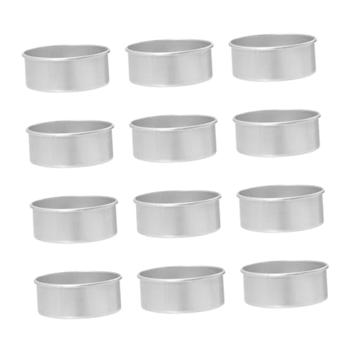 SEWACC 100 Stück Aluminium Kerzenhalter Leer Große Aluminiumbecher für DIY Kerzenherstellung Leichter Metallbecher mit Konkavem Design zur Wachsfixierung für Kerzen Selber Machen und SEWACC 100 Stück Aluminium Kerzenhalter Leer Große Aluminiumbecher für DIY Kerzenherstellung Leichter Metallbecher mit Konkavem Design zur Wachsfixierung für Kerzen Selber Machen und von SEWACC
