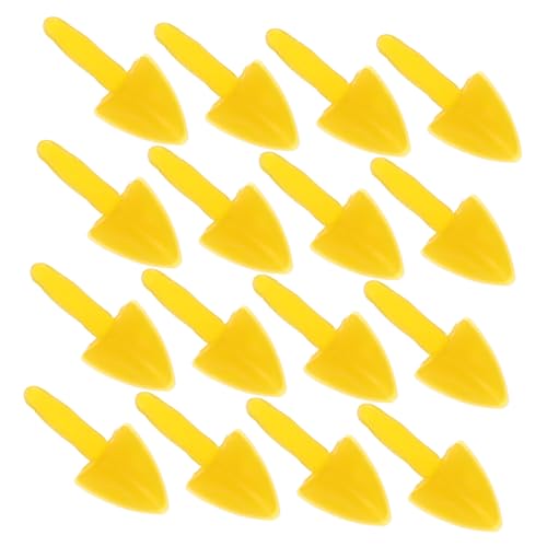 SEWACC 100 Stück Kleine Enten und Hühner Mundteile für DIY Tierpuppen Bastelzubehör für Kreative Bastelprojekte und Liebevolle Details von SEWACC