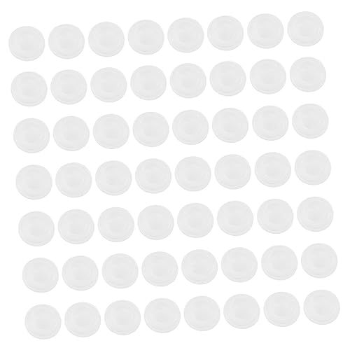 SEWACC 100 Stück Selbstklebende Transparente Silikon Bumper Pads für Möbel Küchenschränke Geräuschdämpfend Antikollisionsschutz für Schranktüren und Toilettensitz SEWACC 100 Stück Selbstklebende Transparente Silikon Bumper Pads für Möbel Küchenschränke Geräuschdämpfend Antikollisionsschutz für Schranktüren und Toilettensitz von SEWACC