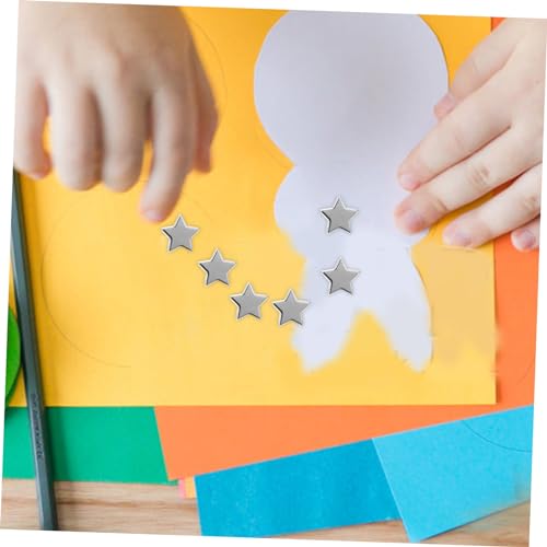 SEWACC 100stücke Metall Brads Papierverschlüsse Craft Brads Groß Mini-brads Zweibeinige Nägel Basteln Mit Mini-brads von SEWACC