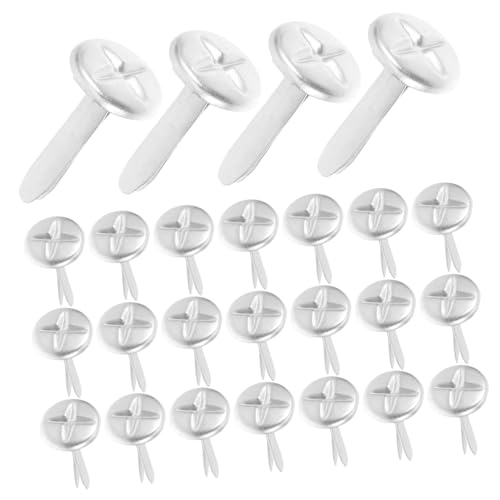 SEWACC 100stücke Dekorative Büroklammern Handwerk Scrapbooking Papier Verschluss Papierbrads von SEWACC