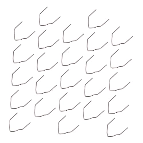 SEWACC 1000 Stück Hot Staples Schweißdrähte für Autostoßstangen Reparatur Kunststoffschweißen Vorgefertigt Langlebig Einfache Anwendung für Auto Motorrad Kunststoffsanierung von SEWACC