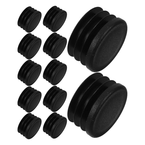 SEWACC 100stücke Endkappen Rohrstopfen Möbelbeinstopfen Runde Endkappen Für Stuhl Tischbein Schutzhüllen Lärmreduzierung SEWACC 100stücke Endkappen Rohrstopfen Möbelbeinstopfen Runde Endkappen Für Stuhl Tischbein Schutzhüllen Lärmreduzierung von SEWACC
