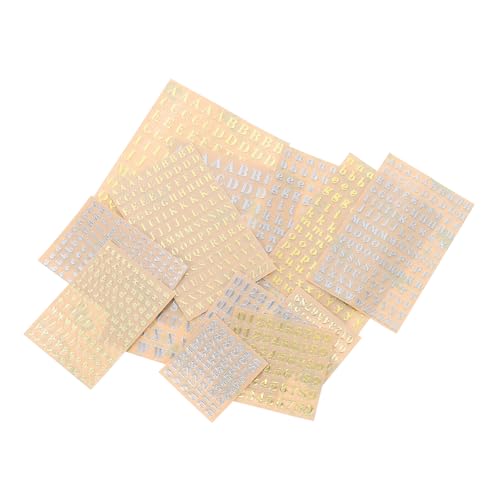 SEWACC 12 Blatt Teiliges Selbstklebende Buchstaben Zahlenaufkleber Verschleißfest Dünn und Glänzend für DIY Scrapbooking Schilder Poster Resin deko und Bastelprojekte SEWACC 12 Blatt Teiliges Selbstklebende Buchstaben Zahlenaufkleber Verschleißfest Dünn und Glänzend für DIY Scrapbooking Schilder Poster Resin deko und Bastelprojekte von SEWACC