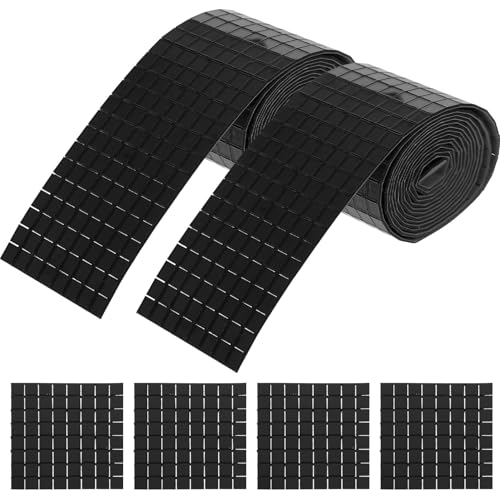 SEWACC 12 Rollen Selbstklebende Mosaikfliesen Schwarze Glas spiegelfliesen DIY Wanddekor Aufkleber für Küche Bad Bar Glatte Oberflächen Dekorative Wandsticker SEWACC 12 Rollen Selbstklebende Mosaikfliesen Schwarze Glas spiegelfliesen DIY Wanddekor Aufkleber für Küche Bad Bar Glatte Oberflächen Dekorative Wandsticker von SEWACC
