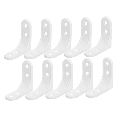 SEWACC 12 Sätze Edelstahl Winkelverbinder Schwerlast Wandregalhalter Dreieckige Eckwinkel mit Schrauben für Schränke und Regalstützen Rostfrei Feuchtigkeitsbeständig Vielseitig Einsetzbar SEWACC 12 Sätze Edelstahl Winkelverbinder Schwerlast Wandregalhalter Dreieckige Eckwinkel mit Schrauben für Schränke und Regalstützen Rostfrei Feuchtigkeitsbeständig Vielseitig Einsetzbar von SEWACC