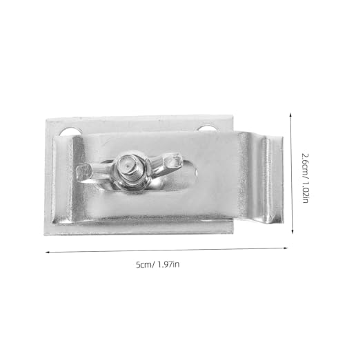 SEWACC 12 Sätze Unterbau Spülbecken Clips Teiliges Set Befestigungsklammern Verstellbar Schnelle Montage Für Küchen und Badezimmerwaschbecken Reparatur und Installation von SEWACC