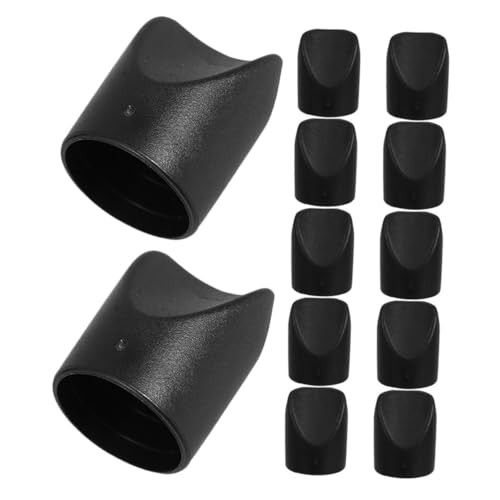 SEWACC 12 Stück Klappstuhl Stuhlbeinkappen V-förmige rutschfeste Bodenschoner Aus Strapazierfähigem Nylon 7/8 Zoll Für Metall Und Polsterstühle Stabilisierende Endkappen Für von SEWACC