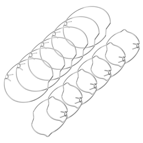SEWACC 12 Stück Teiliges Downlight Haltefederclips aus Robustem Metall Korrosionsbeständig Einfache Installation für Einbauleuchten Geeignet für Wohnzimmer Küche Bad und Außenbeleuchtung von SEWACC