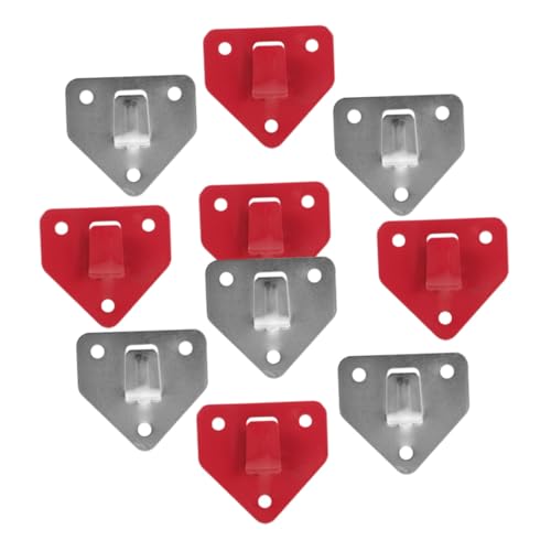 SEWACC 12 Stück Teiliges Feuerlöscher wandhalter Robustem Eisen Dreieckige Halterung für Platzsparende Wandmontage Stabile und Langlebige Feuerlöscher Haken für SEWACC 12 Stück Teiliges Feuerlöscher wandhalter Robustem Eisen Dreieckige Halterung für Platzsparende Wandmontage Stabile und Langlebige Feuerlöscher Haken für von SEWACC