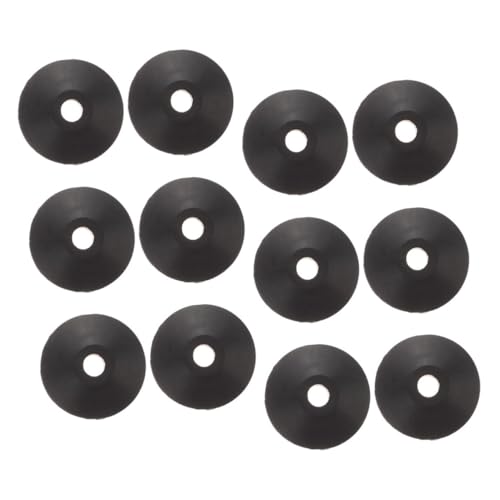 SEWACC 12 Stück Teiliges Gummidichtungsringe Konische Schwarze Toilette Dichtscheiben für Wc spülkasten Zuverlässige Wasserdichte Gummidichtung Vielseitig Einsetzbar Einfache Montage SEWACC 12 Stück Teiliges Gummidichtungsringe Konische Schwarze Toilette Dichtscheiben für Wc spülkasten Zuverlässige Wasserdichte Gummidichtung Vielseitig Einsetzbar Einfache Montage von SEWACC
