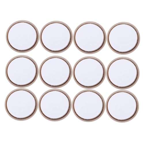 SEWACC 12 Stück Teiliges Runde Möbelgleiter mit Selbstklebender Rutschfester Polsterung Geräuschreduzierend Kratzschützend Langlebig Geeignet für Stuhlbeine Tische Schränke und Holzmöbel SEWACC 12 Stück Teiliges Runde Möbelgleiter mit Selbstklebender Rutschfester Polsterung Geräuschreduzierend Kratzschützend Langlebig Geeignet für Stuhlbeine Tische Schränke und Holzmöbel von SEWACC