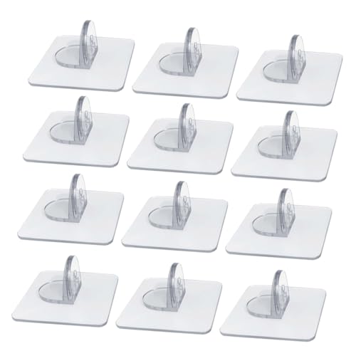 SEWACC 12 Stück Teiliges Selbstklebende Rutsch Saugnapf Pads für Kindersicherheitsgitter Verstellbare Einfache Montage Kompakt und Langlebig als Regal und Schrankschutzclips SEWACC 12 Stück Teiliges Selbstklebende Rutsch Saugnapf Pads für Kindersicherheitsgitter Verstellbare Einfache Montage Kompakt und Langlebig als Regal und Schrankschutzclips von SEWACC