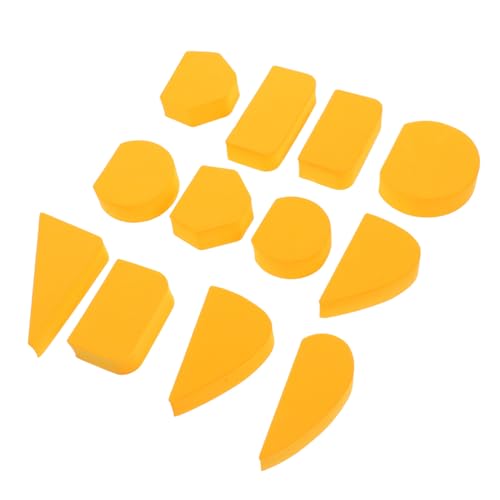 SEWACC 12 Stück Teiliges Tassen Griffformen aus Hochwertigem Material Langlebige Töpferwerkzeuge für Kreative DIY Tassen Henkel Herstellung Vielseitige Formen für Effizientes Arbeiten von SEWACC