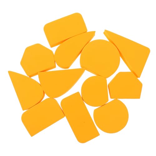 SEWACC 12 Stück Teiliges Tassen Henkel Formen DIY Töpferwerkzeug für Kleine Becher Henkel Herstellung Langlebig Sicher Kreativ für Individuelle Keramikgriffe von SEWACC