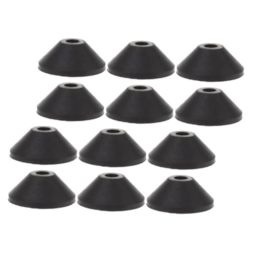 SEWACC 12 Stück Teiliges Toilettenbolzen Dichtungsring Konische Schwarze Gummischeiben für Wc Spülkasten Langlebige Abdichtung Vielseitig Kompatibel Ersatz für Sanitär Dichtungsringe SEWACC 12 Stück Teiliges Toilettenbolzen Dichtungsring Konische Schwarze Gummischeiben für Wc Spülkasten Langlebige Abdichtung Vielseitig Kompatibel Ersatz für Sanitär Dichtungsringe von SEWACC