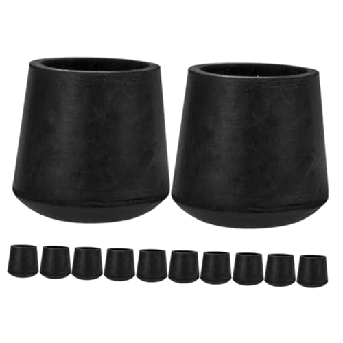 SEWACC 12 Stück Teiliges Trampolin Fußschutz aus Dickem Rutschfestem Gummi Trampolin Bein Kappen Stabile Geräuschdämpfende Schutzkappen Einfach zu Montieren und Sicher für Innen und SEWACC 12 Stück Teiliges Trampolin Fußschutz aus Dickem Rutschfestem Gummi Trampolin Bein Kappen Stabile Geräuschdämpfende Schutzkappen Einfach zu Montieren und Sicher für Innen und von SEWACC