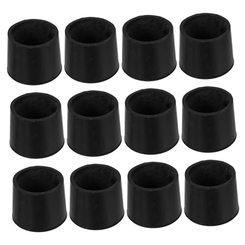 SEWACC 12 Stück Trampolin Füße Abdeckungen Teiliges rutschfeste Kappen für Stuhlbeine für Sicherer Halt Einfache Installation Stabilisierende Trampolin Zubehörteile SEWACC 12 Stück Trampolin Füße Abdeckungen Teiliges rutschfeste Kappen für Stuhlbeine für Sicherer Halt Einfache Installation Stabilisierende Trampolin Zubehörteile von SEWACC