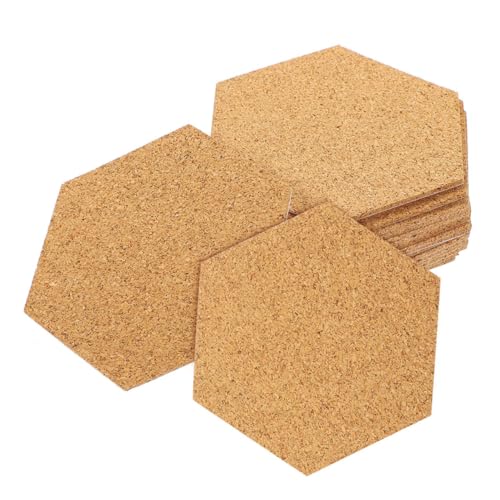 SEWACC 120 Stück Selbstklebende Sechseckige Korkplatten Schnitt Beschreibbar Schallabsorbierend Möbel Pflanzenschutz Vielseitig für DIY Küchentisch-untersetzer Wanddeko und Heimprojekte SEWACC 120 Stück Selbstklebende Sechseckige Korkplatten Schnitt Beschreibbar Schallabsorbierend Möbel Pflanzenschutz Vielseitig für DIY Küchentisch-untersetzer Wanddeko und Heimprojekte von SEWACC