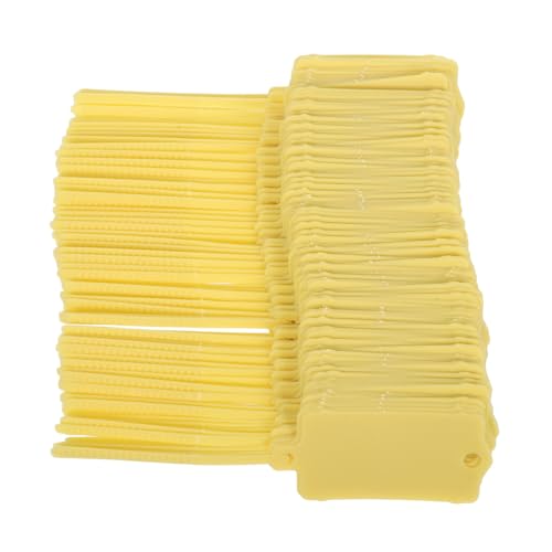 SEWACC 120 Stück Selbstsichernde Kunststoff Kabelbinder mit Großem Beschreibbarem Etikett Wasserdichtes Wiederverwendbares Markierungsband für Kabelmanagement und Industrieanwendungen von SEWACC