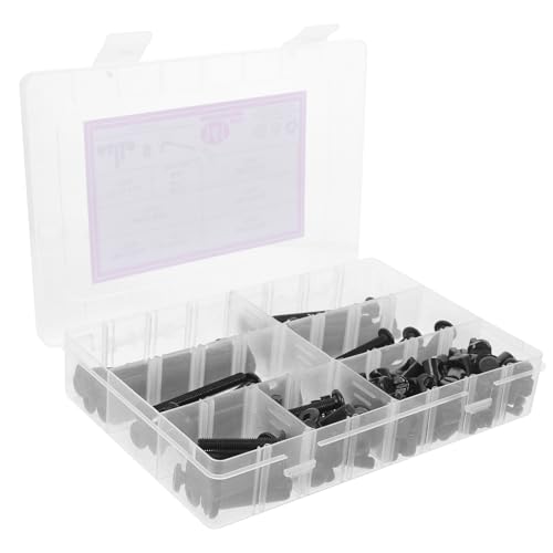 SEWACC 141 Stück Teiliges Schraubenset für Babybetten Hardware Ersatzkit für Möbel Geeignet für Bett und Stuhlmontage Schrauben und Muttern für Verschiedene Möbelarten von SEWACC