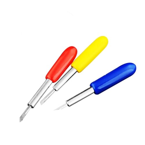 SEWACC 15 Stück Teiliges Schneideplotter klingen Wolframstahl Messer Langlebig und Verschleißfest Kompatibel mit Vinylcutter Einfache Montage Vielfältige Winkelauswahl für Präzises SEWACC 15 Stück Teiliges Schneideplotter klingen Wolframstahl Messer Langlebig und Verschleißfest Kompatibel mit Vinylcutter Einfache Montage Vielfältige Winkelauswahl für Präzises von SEWACC