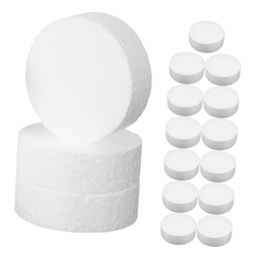 SEWACC 16 Stück Teiliges Runde Schaumstoffblöcke Leichtem Langlebigem Material für DIY Basteln Dekorationen Schulprojekte und Kreative Modellierung SEWACC 16 Stück Teiliges Runde Schaumstoffblöcke Leichtem Langlebigem Material für DIY Basteln Dekorationen Schulprojekte und Kreative Modellierung von SEWACC