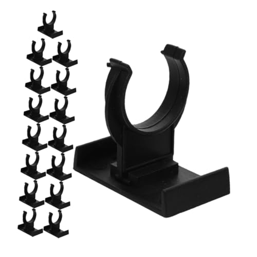 SEWACC 16 Stück Verstellbare Möbelstützen Robuste Plinth Clips für Küchenschränke Höhenverstellbare Füße zur Stabilisierung Fliesen von SEWACC