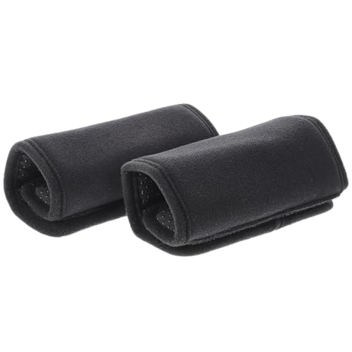 SEWACC 1Paar Atmungsaktive Walker Handgriffpolster Wiederverwendbare Abdeckungen für und Gehhilfe Ergonomisch Gestaltet zur Schmerzlinderung und Schnellen Installation von SEWACC