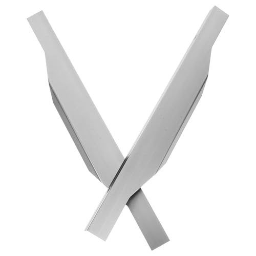 SEWACC 1Satz Zwei Schranktürgriffe Aluminiumlegierung Design für Schränke Kommoden Kleiderschränke Langlebig und Zuverlässig ohne Bohren Erforderlich von SEWACC