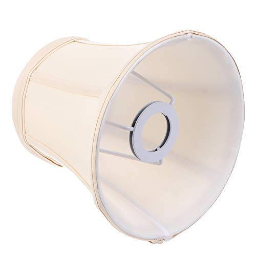 SEWACC 1Stück Lampenschirm Stoff für Tischlampe Stehlampe und Deckenlampe Design Einfache Installation Passend für Verschiedene Wohnstile Schützt vor und Schmutz von SEWACC
