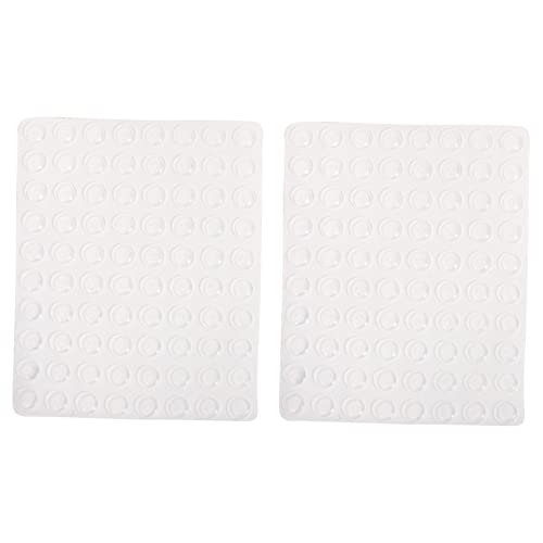 SEWACC 2 Blätter Transparent Selbstklebende Türpuffer für Schränke Möbelpolster Stoßdämpfend Geräuschreduzierend Schutz für Küchenschranktüren und Schubladenstopper SEWACC 2 Blätter Transparent Selbstklebende Türpuffer für Schränke Möbelpolster Stoßdämpfend Geräuschreduzierend Schutz für Küchenschranktüren und Schubladenstopper von SEWACC