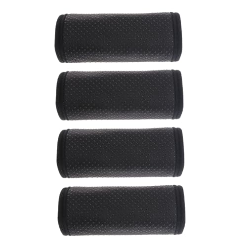 SEWACC 2 Paar Gepolsterte Armlehnenpolster für Rollstühle und Gehhilfen rutschfeste Neopren Oberfläche für Sicheren Halt Passend Einfache Installation Feuchtigkeitsableitendes Material SEWACC 2 Paar Gepolsterte Armlehnenpolster für Rollstühle und Gehhilfen rutschfeste Neopren Oberfläche für Sicheren Halt Passend Einfache Installation Feuchtigkeitsableitendes Material von SEWACC