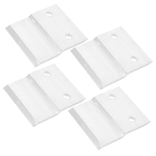 SEWACC 2 Paare French Cleat Bilderaufhänger Z Förmig Aluminiumlegierung Schwerlast Halterung für Dekorative Gemälde Wandbefestigung Einfache Montage Langlebige Aufhängevorrichtung SEWACC 2 Paare French Cleat Bilderaufhänger Z Förmig Aluminiumlegierung Schwerlast Halterung für Dekorative Gemälde Wandbefestigung Einfache Montage Langlebige Aufhängevorrichtung von SEWACC