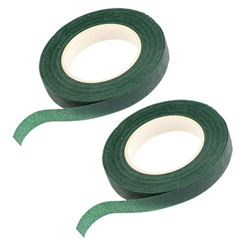 SEWACC 2 Rollen Grünes Floristenband DIY Blumensteckband mit Starker Haftung und Hoher Reißfestigkeit für Blumensträuße Kunstblumen Hochzeitsdeko und Gartenarrangements Einfach SEWACC 2 Rollen Grünes Floristenband DIY Blumensteckband mit Starker Haftung und Hoher Reißfestigkeit für Blumensträuße Kunstblumen Hochzeitsdeko und Gartenarrangements Einfach von SEWACC