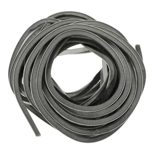 SEWACC 2 Rollen Selbstklebender Dichtungsstreifen Tür und Fensterschalldämmung Winddicht Kälteschutz Zugluftstopper für Aluminiumtüren SEWACC 2 Rollen Selbstklebender Dichtungsstreifen Tür und Fensterschalldämmung Winddicht Kälteschutz Zugluftstopper für Aluminiumtüren von SEWACC