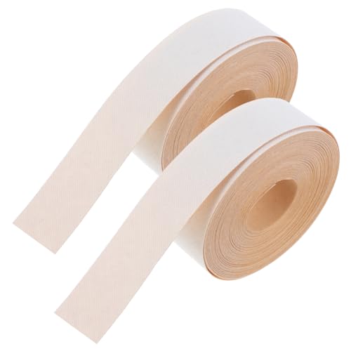 SEWACC 2 Rollen Selbstklebendes Lampenschirm Kantenband À Beige Stoffband für Lampenschirm Zierstreifen für Wohnzimmer Schlafzimmer Arbeitszimmer SEWACC 2 Rollen Selbstklebendes Lampenschirm Kantenband À Beige Stoffband für Lampenschirm Zierstreifen für Wohnzimmer Schlafzimmer Arbeitszimmer von SEWACC