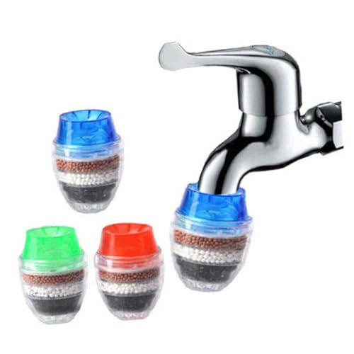 SEWACC 2 STÜCK Aktivkohle Wasserfilter für Küche Lagiger Haushalts Wasserreiniger Rostresistent Einfache Installation Entfernt Rost und Sedimente Farbe Zufällig für Zufällige Farbe SEWACC 2 STÜCK Aktivkohle Wasserfilter für Küche Lagiger Haushalts Wasserreiniger Rostresistent Einfache Installation Entfernt Rost und Sedimente Farbe Zufällig für Zufällige Farbe von SEWACC