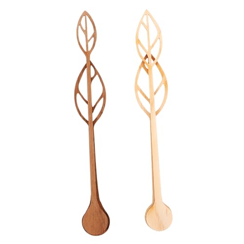SEWACC 2 Sätze DIY Holz Uhrzeiger Robust Verschleißfest Ersatz Zeiger für Wanduhren Kreative Bastelprojekte Uhrzeiger Ersatzteile Home Supplies von SEWACC