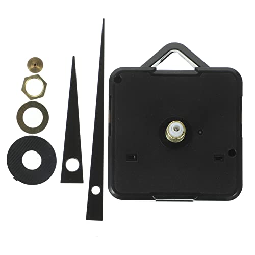 SEWACC 2 Sätze Geräuschlose Uhrwerke zum Selbsteinbau Langlebige Quarzuhrwerke Ersatzteile für Wanduhr Reparatur und DIY Geeignet für Büro Wohnzimmer Schlafzimmer Restaurant von SEWACC
