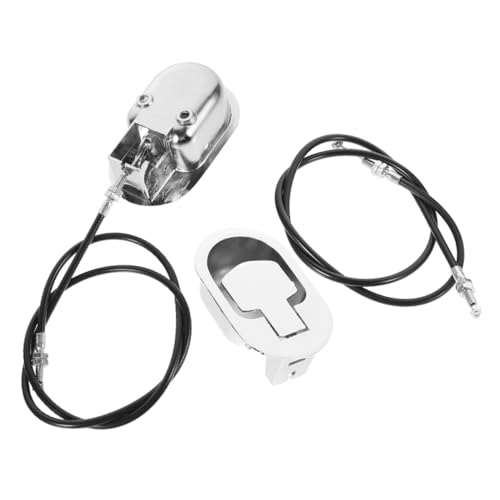 SEWACC 2 Sätze Hochleistungs-relaxsesselgriffe: Couch-entriegelungsgriff – Sofa-funktionsrahmendraht – Metallersatzteile Für Die Reparatur des Relaxmechanismus SEWACC 2 Sätze Hochleistungs-relaxsesselgriffe: Couch-entriegelungsgriff – Sofa-funktionsrahmendraht – Metallersatzteile Für Die Reparatur des Relaxmechanismus von SEWACC