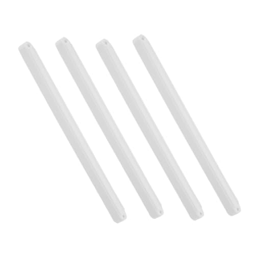 SEWACC 2 Sätze Kunststoff Schubladenführungen Schubladenauszüge Ersatzteile für Möbel Sanfte Langlebige Führungsschienen für Schränke Weiß SEWACC 2 Sätze Kunststoff Schubladenführungen Schubladenauszüge Ersatzteile für Möbel Sanfte Langlebige Führungsschienen für Schränke Weiß von SEWACC