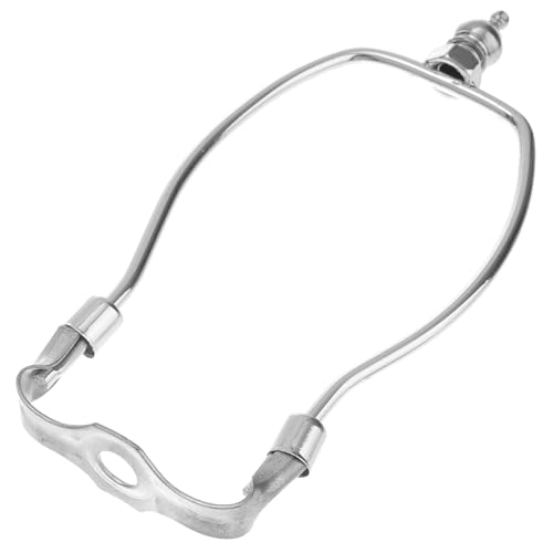 SEWACC 2 Sätze Lampenschirmhalter Lampenharfe Metallhalterung Verstellbar für Steh Tischlampen DIY Lampenreparatur Zubehör Robust Langlebig für Wohnzimmer Büro Restaurant SEWACC 2 Sätze Lampenschirmhalter Lampenharfe Metallhalterung Verstellbar für Steh Tischlampen DIY Lampenreparatur Zubehör Robust Langlebig für Wohnzimmer Büro Restaurant von SEWACC
