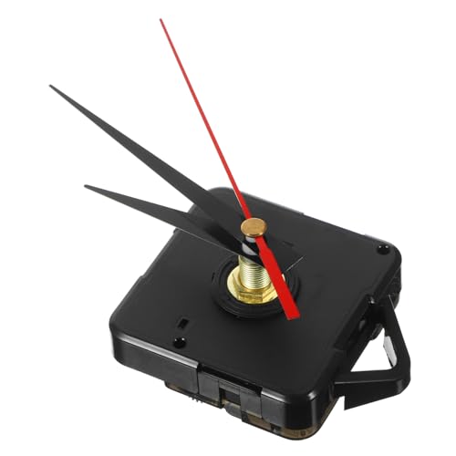 SEWACC 2 Sätze Leiser DIY Wanduhr Uhrwerke mit Quarz Mechanismus Geräuscharm Langlebig Gewinde Ersatz für Bastelprojekte und Uhr Reparaturen von SEWACC