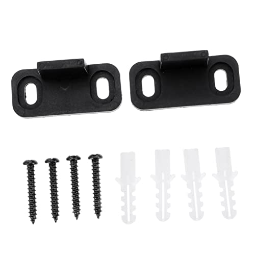 SEWACC 2 Sätze Scheunentor Bodenführungen Verstellbare Türstopper für Schiebetüren Langlebige und Geräuschlose Türführung für Rolltür Kits SEWACC 2 Sätze Scheunentor Bodenführungen Verstellbare Türstopper für Schiebetüren Langlebige und Geräuschlose Türführung für Rolltür Kits von SEWACC