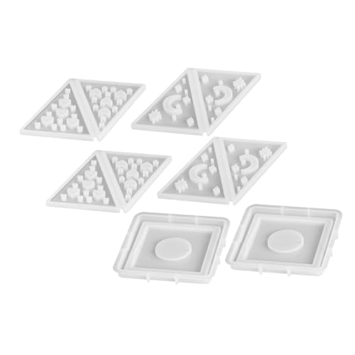 SEWACC 2 Sätze Silikon Pyramidengießformen für Diy Kerzenhalter mit Mond Stern Herz Motiven Hitzebeständig Wiederverwendbar für Harz Wachs Aromatherapie Heimdekoration Hochzeit SEWACC 2 Sätze Silikon Pyramidengießformen für Diy Kerzenhalter mit Mond Stern Herz Motiven Hitzebeständig Wiederverwendbar für Harz Wachs Aromatherapie Heimdekoration Hochzeit von SEWACC