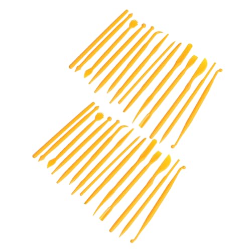 SEWACC 2 Sätze Teiliges Kunststoff Modellierwerkzeug Langlebige und Schnitzstifte Vielseitig für DIY Polymer und Lufttrocknenden Professionelles Gravurwerkzeug für Anfänger und Künstler SEWACC 2 Sätze Teiliges Kunststoff Modellierwerkzeug Langlebige und Schnitzstifte Vielseitig für DIY Polymer und Lufttrocknenden Professionelles Gravurwerkzeug für Anfänger und Künstler von SEWACC
