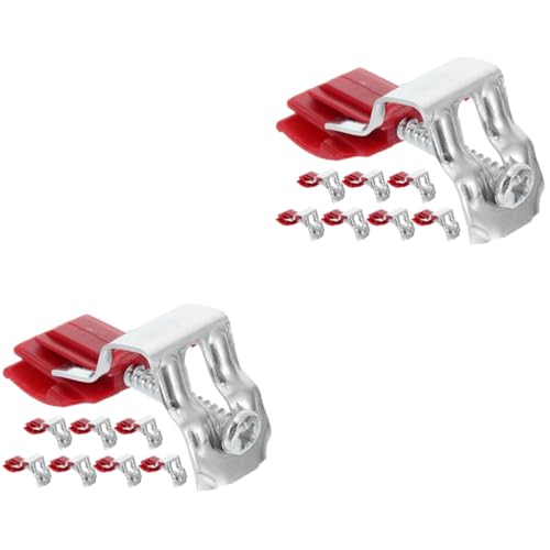 SEWACC 2 Sätze Teiliges Unterbau Spülbecken Klammern Verstellbare Montage Clips Für Küchen Und Badezimmerinstallationen Einfache Anpassung Stabiler Halt Gefertigt 8 Stück * 2 SEWACC 2 Sätze Teiliges Unterbau Spülbecken Klammern Verstellbare Montage Clips Für Küchen Und Badezimmerinstallationen Einfache Anpassung Stabiler Halt Gefertigt 8 Stück * 2 von SEWACC